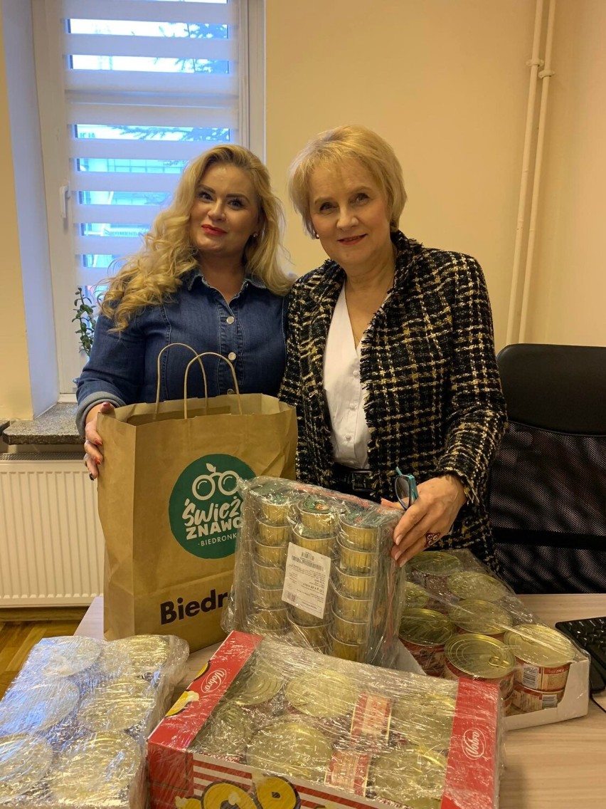 Poradnia Psychologiczno-Pedagogiczna w Jarosławiu włączyła się w pomoc uchodźcom z Ukrainy