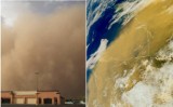 Uwaga pył saharyjski znowu dotrze do Wałbrzycha i regionu. Żółty piasek zobaczycie dzisiaj 17.03.2022 na autach, parapetach i oknach