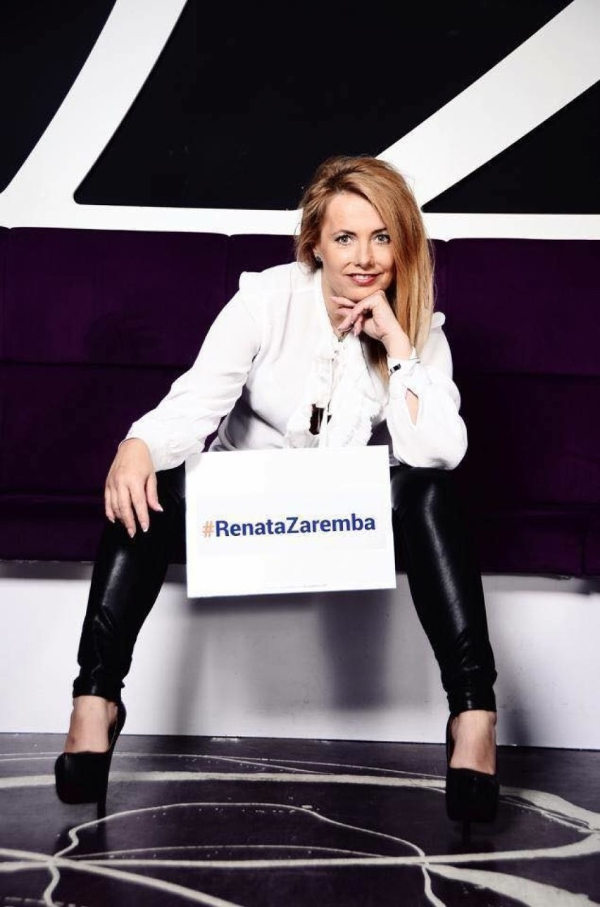 Renata Zaremba - posłanka Platformy Obywatelskiej