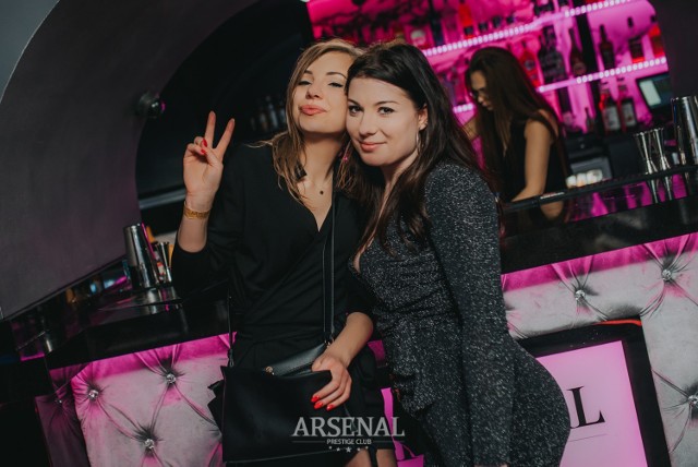 W klubie Arsenal znowu jest głośno! Mamy dla Was zdjęcia z jednej z niedawnych imprez. Zobaczcie galerię z "Ladies Night"

Polecamy:
Piątkowa impreza w Bajce
Ranking najlepszych liceów i techników w Polsce. Gdzie Toruń?
Inwentaryzacje w sklepach w Toruniu. Ile zarobisz w jedną noc?