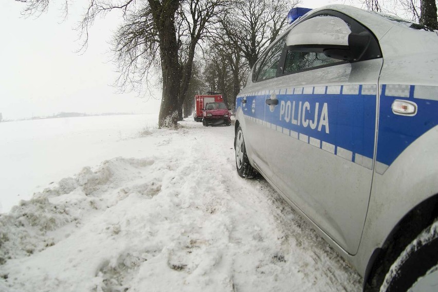 Policjanci z Wągrowca apelują o ostrożność na drodze w...