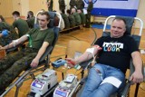 18 litrów krwi oddano podczas honorowej akcji w 15 Sieradzkiej Brygadzie ZDJĘCIA