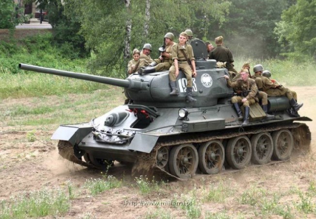 Czołg T-34 już wkrótce nowym nabytkiem Muzeum Miejskiego