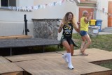 Gniezno: maraton zumby na dziedzińcu Starego Ratusza [FOTO, VIDEO]