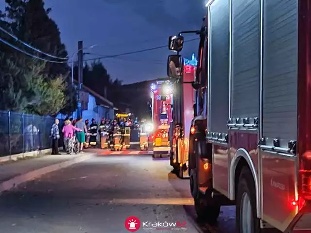 Wypadek w Skawinie. Potrącona została osoba piesza