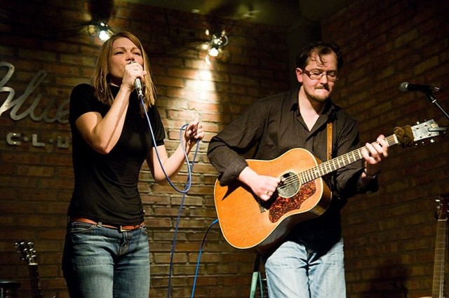 Gosia Werbińska & Błażej Pawlina - koncert bluesowy.