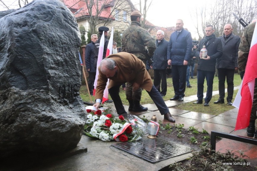 W rocznicę wybuchu Powstania Styczniowego, oddali hołd poległym bohaterom [zdjęcia]