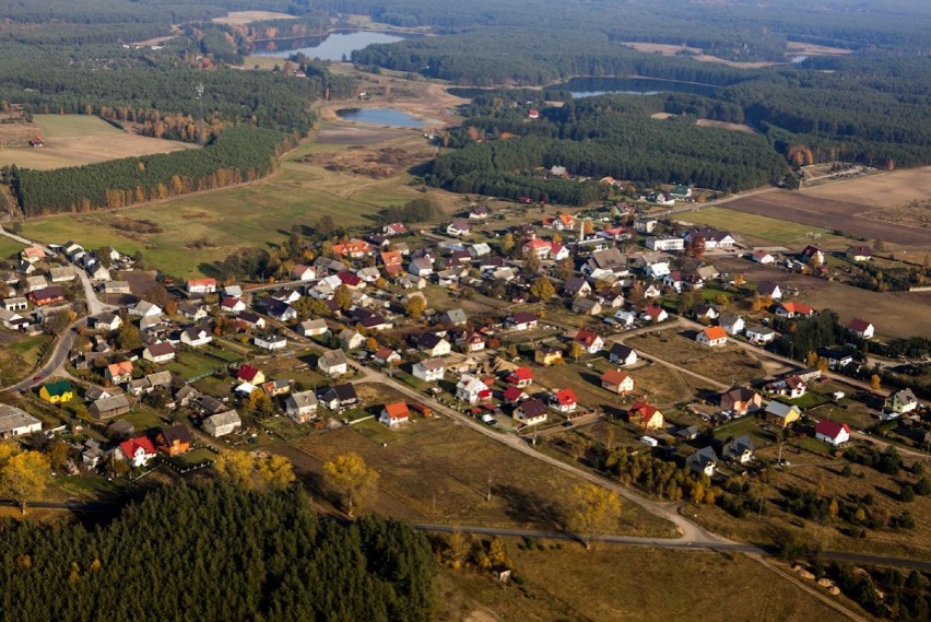 Jest takie miejsce - Wąglikowice, mała miejscowość położona we Wdzydzkim Parku Krajobrazowym
