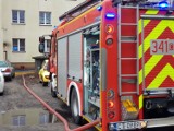Tragiczny pożar w Chełmży pod Toruniem. Jedna osoba zginęła