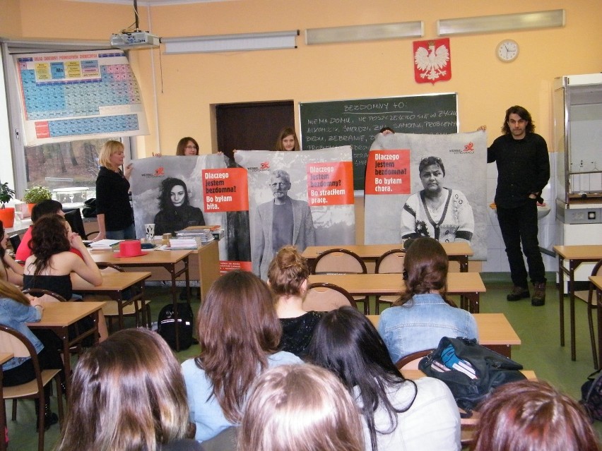 zajęcia z młodzieżą w sopockich szkołach
