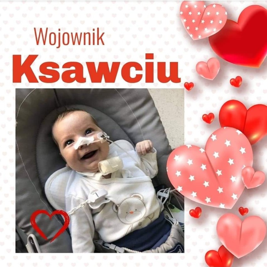 4-miesięczny Ksawciu ma bardzo chore serduszko. Urodził się bez jego lewej komory. Wymaga rehabilitacji. Trwają akcje pomocy maluszkowi