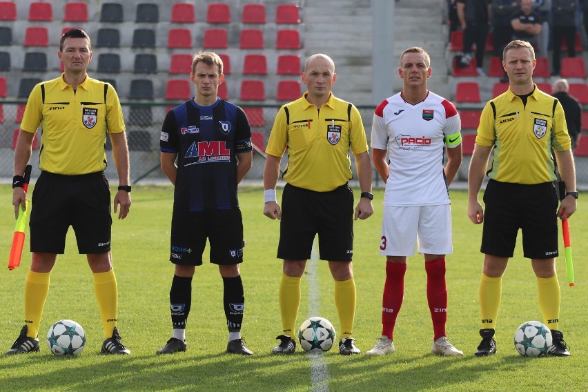 Unia Gniewkowo - Zawisza Bydgoszcz 0:1 w 13. kolejce 4. ligi [zdjęcia]