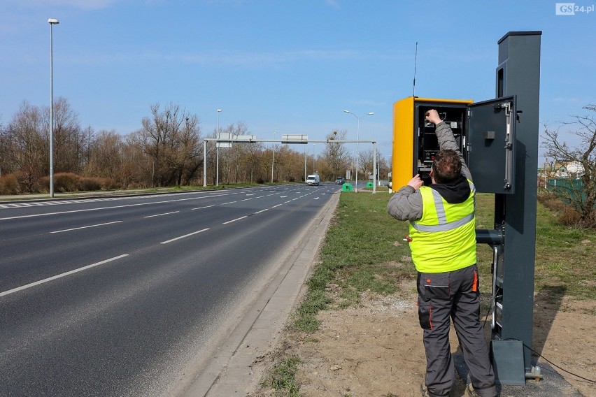 Jest już fotoradar na Basenie Górniczym. Wkrótce zacznie działać             