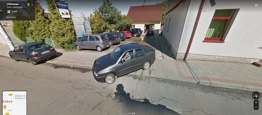 Ulice Tarnowa i drogi w podtarnowskich wioskach w Google Street View. Kto i jakim pojazdem załapał się w obiektyw? [ZDJĘCIA]