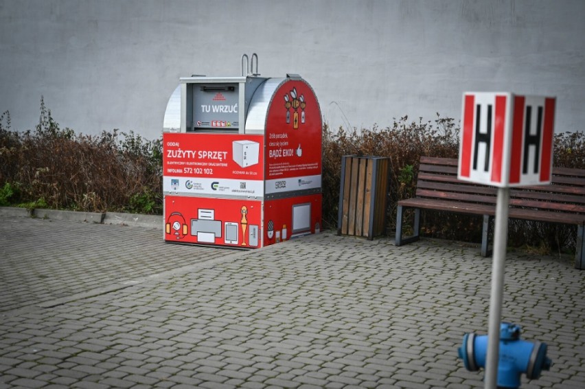 W Radomsku staną czerwone skrzynki na zużyty sprzęt elektryczny i elektroniczny