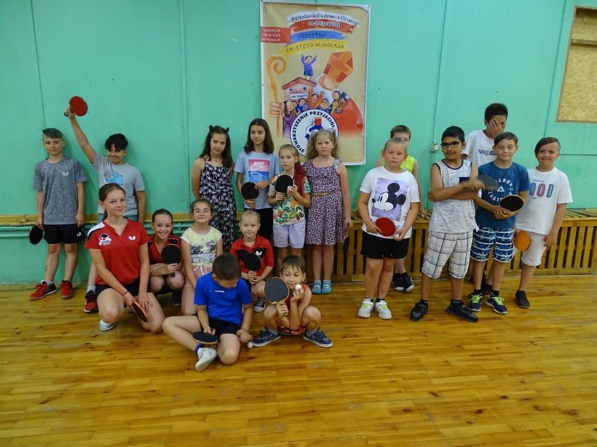 Półkolonie dzieci z Ukrainy w Chełmnie trwają od 4 do 15...