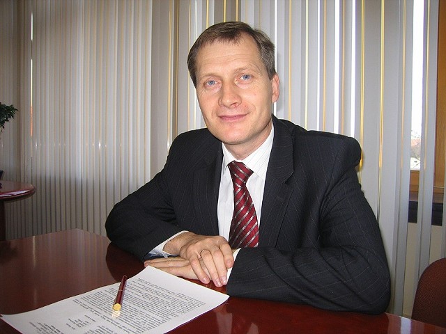 Jacek Walczak będzie kandydatem Platformy Obywatelskiej na prezydenta Sieradza.