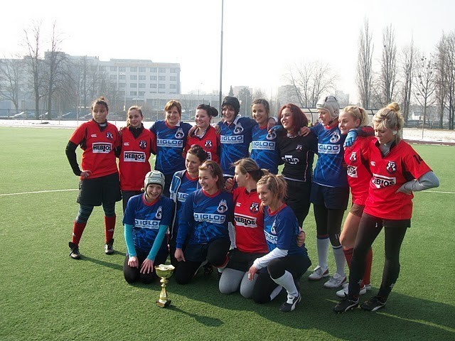 Diablice Ruda Śląska z Pucharem Winter Cup 2011 [ZDJĘCIA]
