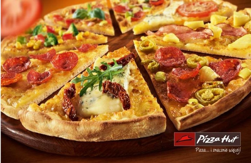 Festiwal pizzy w Pizza Hut. Wygraj zaproszenia na pyszną...