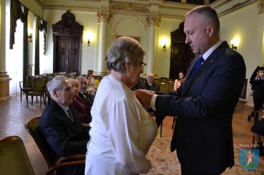 Są ze sobą 50 lat i więcej. Złote i Diamentowe Gody w ratuszu