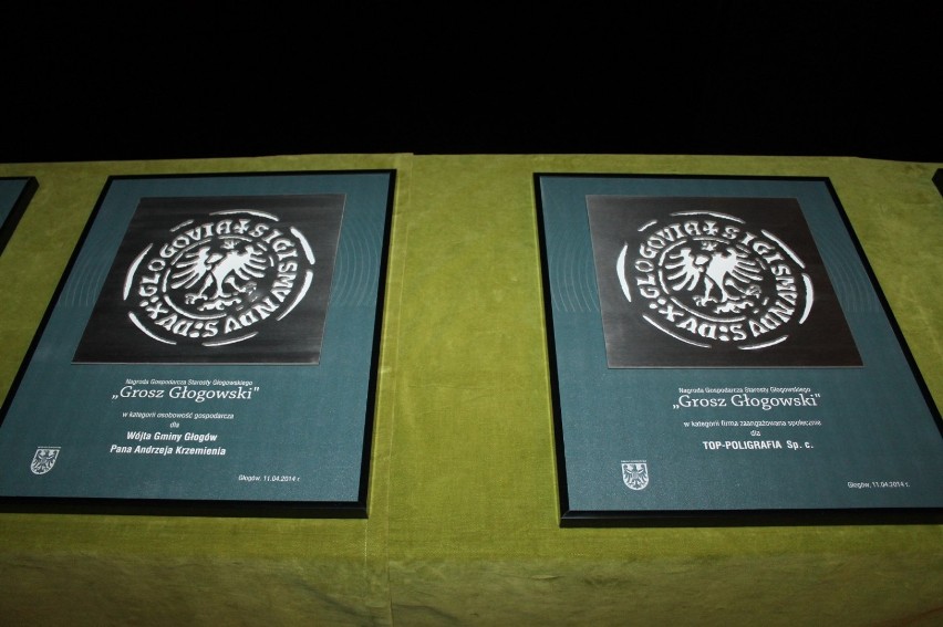 Wręczenie nagród „Grosz Głogowski"