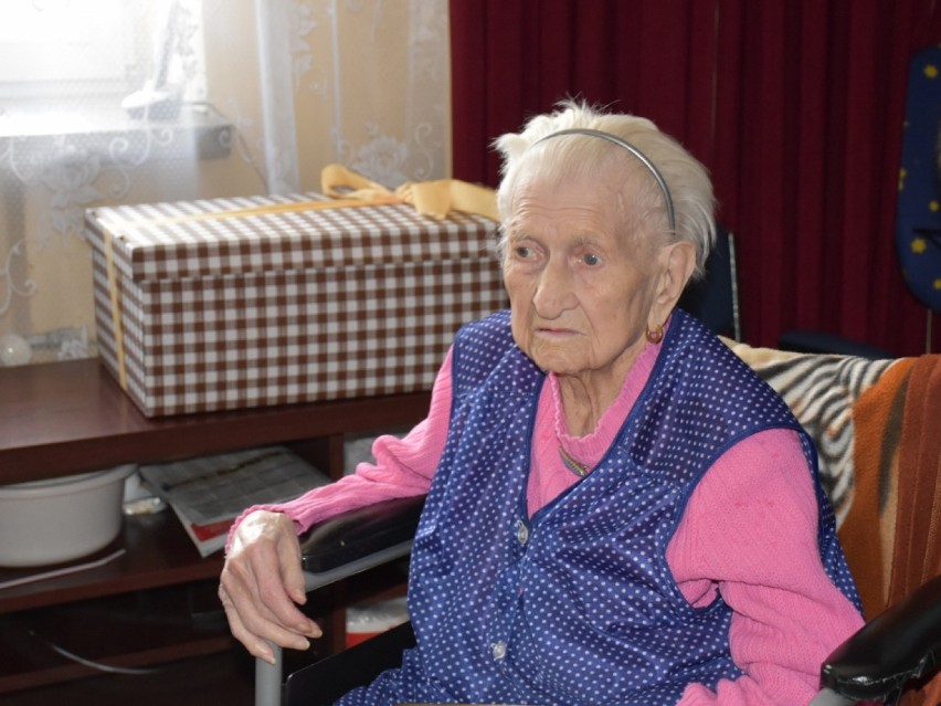 Helena Jureńczyk z Piotrkowa skończyła 100 lat!
