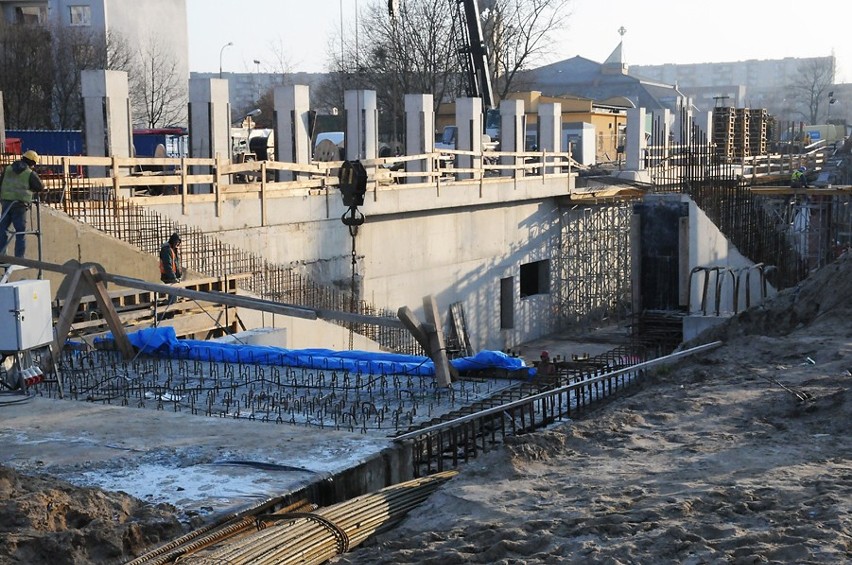 Trasa i tunel na Franowo w budowie [ZDJĘCIA, WIDEO]