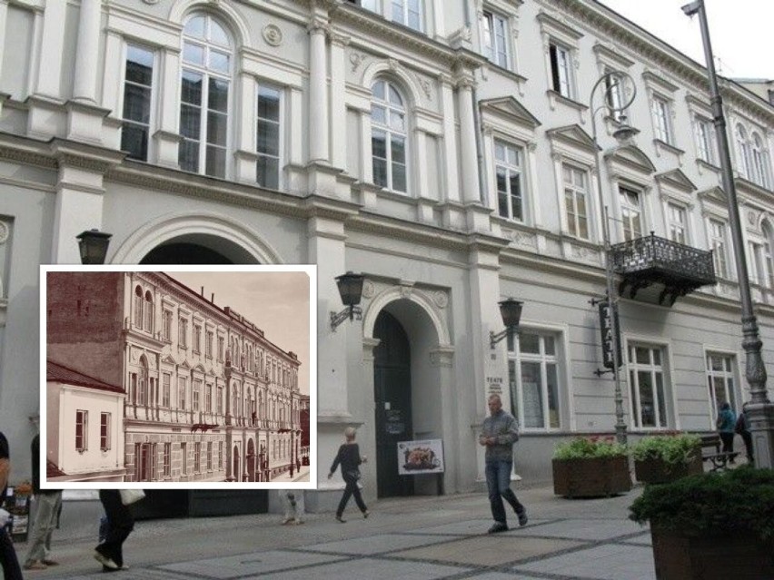 Hotel Polski - Teatr imienia Stefana Żeromskiego w Kielcach,...