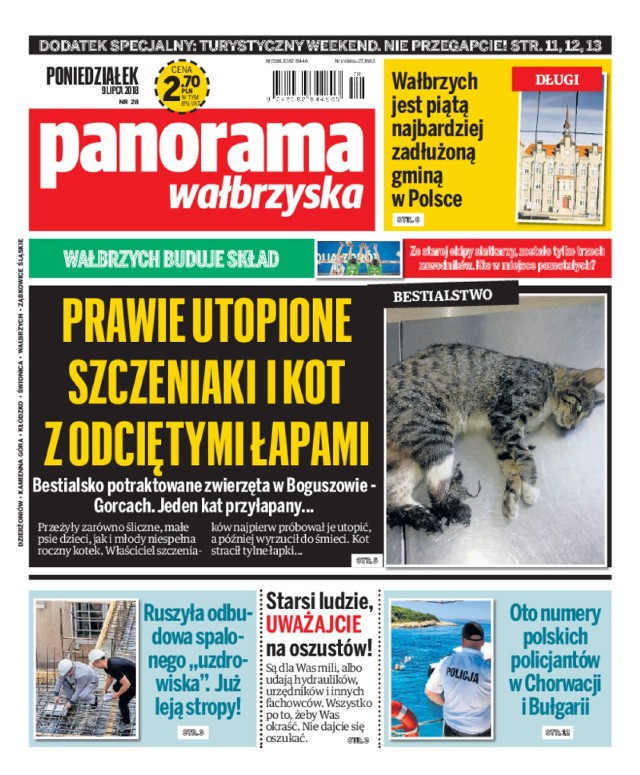 Panorama Wałbrzyska wydanie z 9 lipca 2018 r.