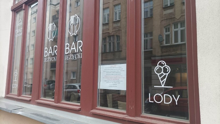 Lokal przy ul. Dąbrowskiego 39 został zamknięty 6 marca.