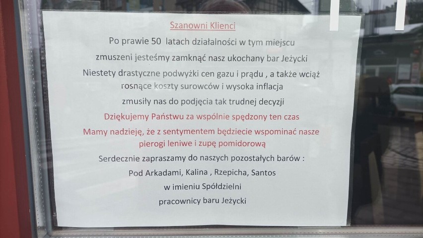 Lokal przy ul. Dąbrowskiego 39 został zamknięty 6 marca.