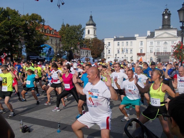 Półmaraton Dwóch Mostów 2014 w Płocku [FOTO, WIDEO]