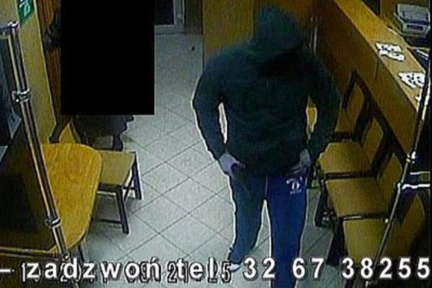Napad na placówkę bankową w Zawierciu. 2011 rok.