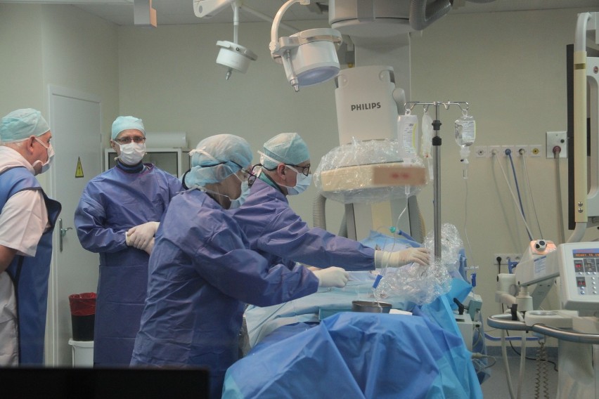 Łódzcy kardiochirurdzy operowali na oczach medyków z całego świata [ZDJĘCIA+FILM]