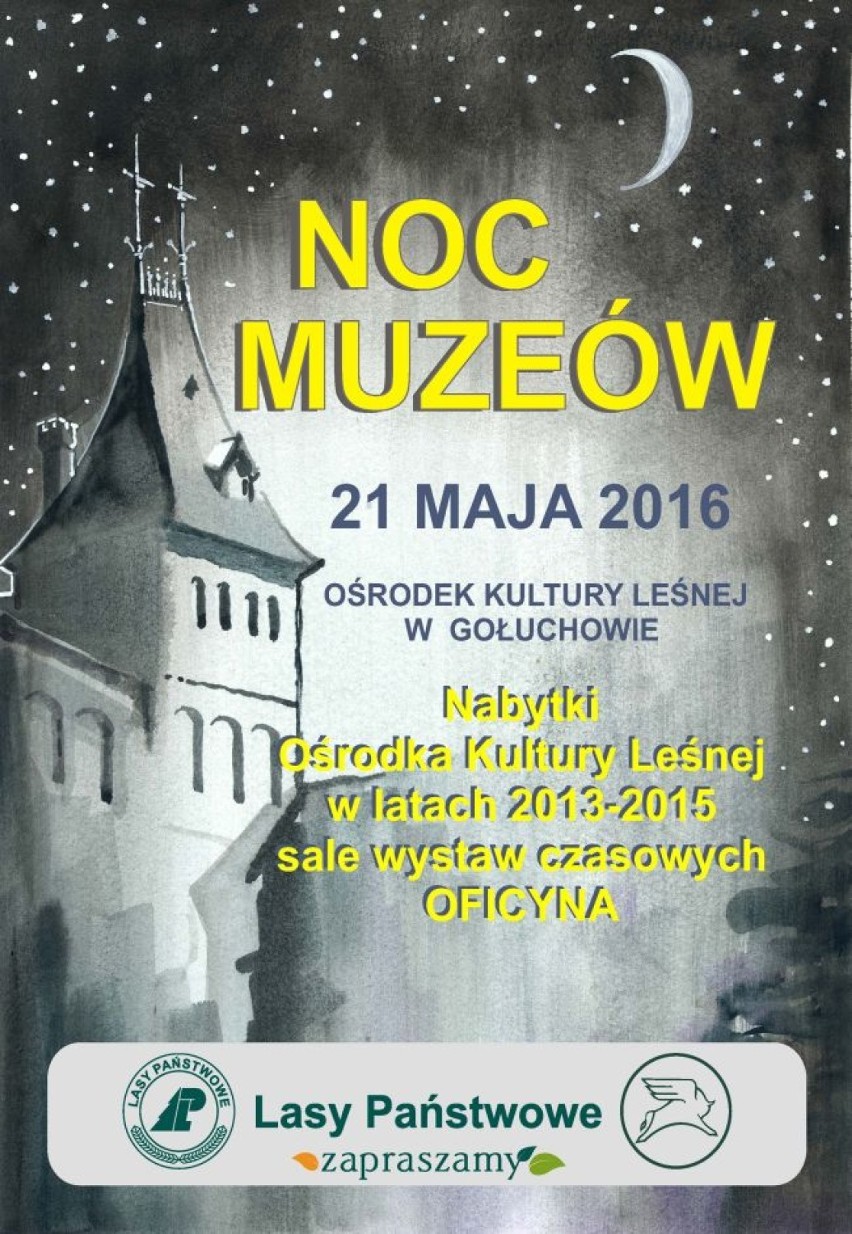 Noc Muzeów 2016 Pleszew, Dobrzyca, Gołuchów