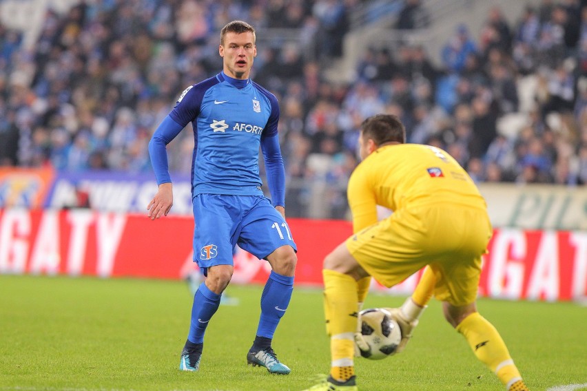 Lech Poznań - Pogoń Szczecin 2:0! Kolejorz cierpiał, ale...