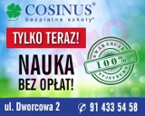 Tylko teraz! nauka bez opłat! 