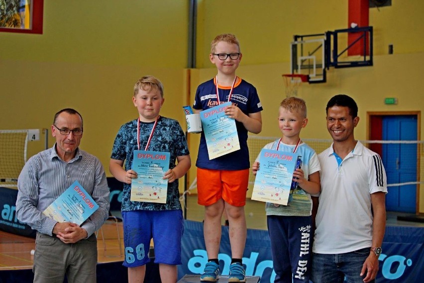 Międzyszkolny Turniej Badmintona we Władysławowie