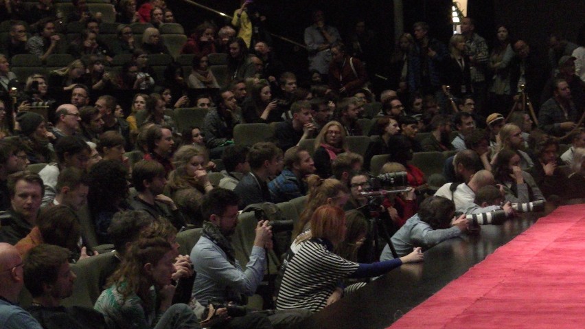 Spotkanie z Davidem Lynchem w bydgoskiej operze. Przyszły tłumy fanów! [zdjęcia, wideo]