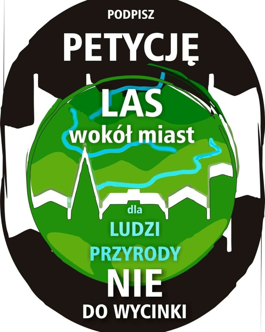 Petycję przeciwko wycince lasów wokół Bielska-Białej...