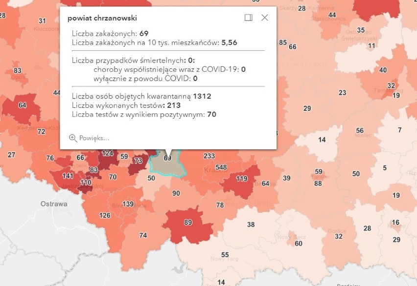 Koronawirus, raport 11 kwietnia 2021. Ponad 20 tys. zakażeń w Polsce. Źle także w Oświęcimiu, Chrzanowie, Olkuszu i Wadowicach