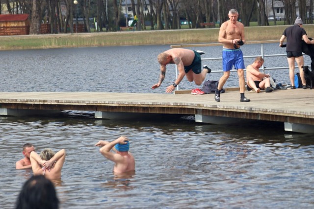 Morsowanie w niedzielę, 10 kwietnia na radomskich Borkach