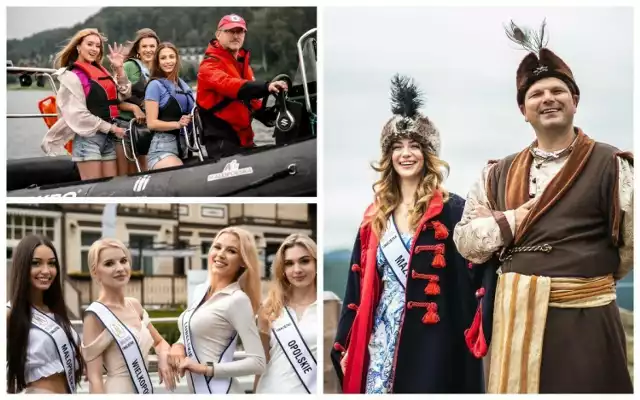 32 finalistki Miss Polski 2024 spędzaj czas na zgrupowaniu w Małopolsce. Były m.in. nad Jeziorem Rożnowskim i w Muszynie