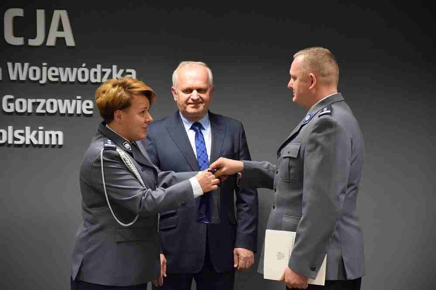 Jarosław Janiak nowym komendantem lubuskiej policji