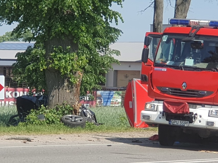 Śmiertelny wypadek w Rekowie (05.06.2019)