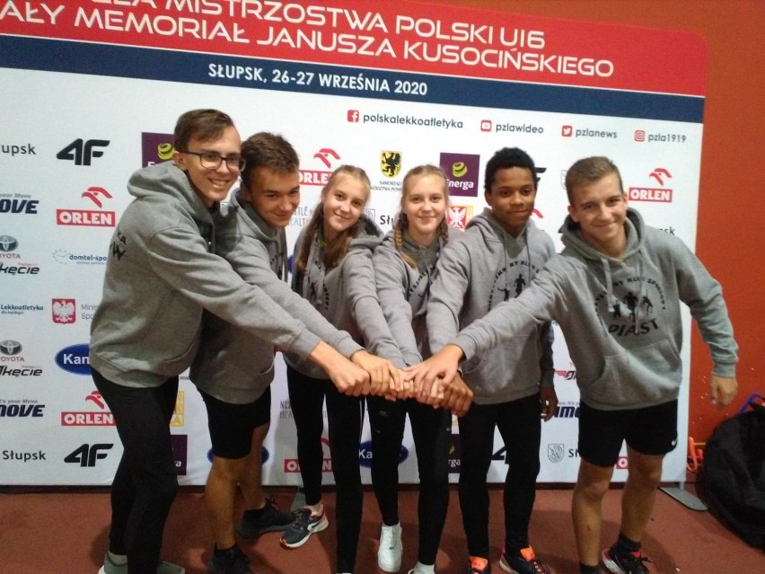Głogów: Amadou Diallo mistrzem Polski młodzików. Udany start lekkoatletów Piasta