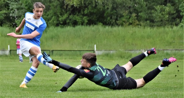 KS Chełmek - Hutnik Kraków 0:3 (0:2) w meczu Małopolskiej Ligi Trampkarzy