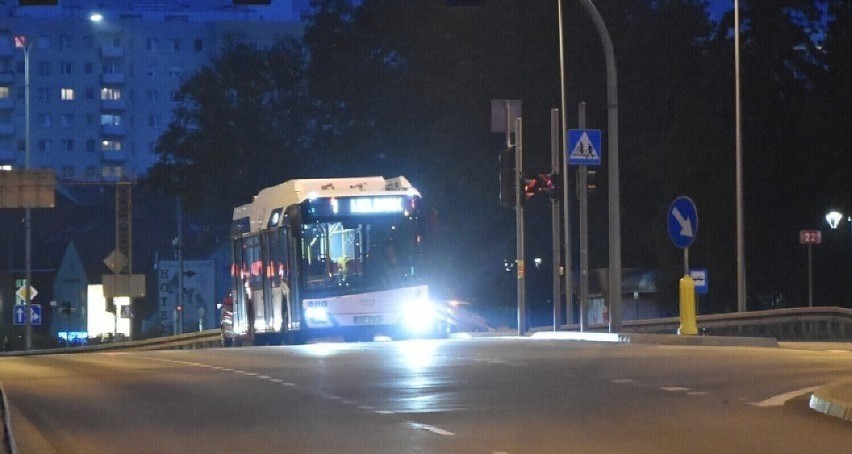 Autobusy elektryczne w Malborku