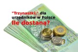 "Trzynastki". Zastanawialiście się, ile dostaną obecni i byli pracownicy urzędów? Sprawdźcie! [WYKAZ]