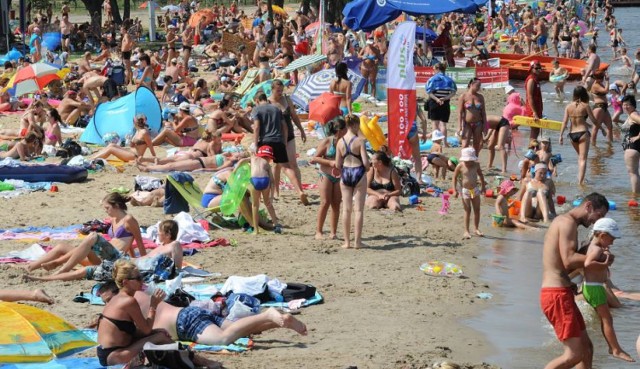 Autobusem na plażę? Dodatkowe kursy do Nieporętu